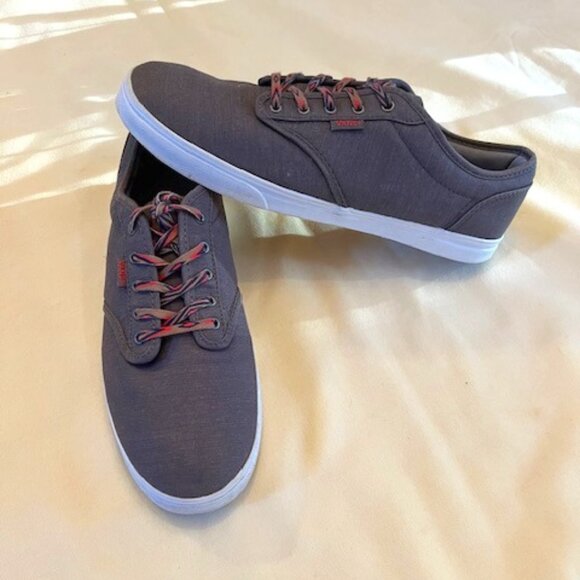 VANS | Heather Gray Size Women 11 - Men 9 - Picture 3 of 11